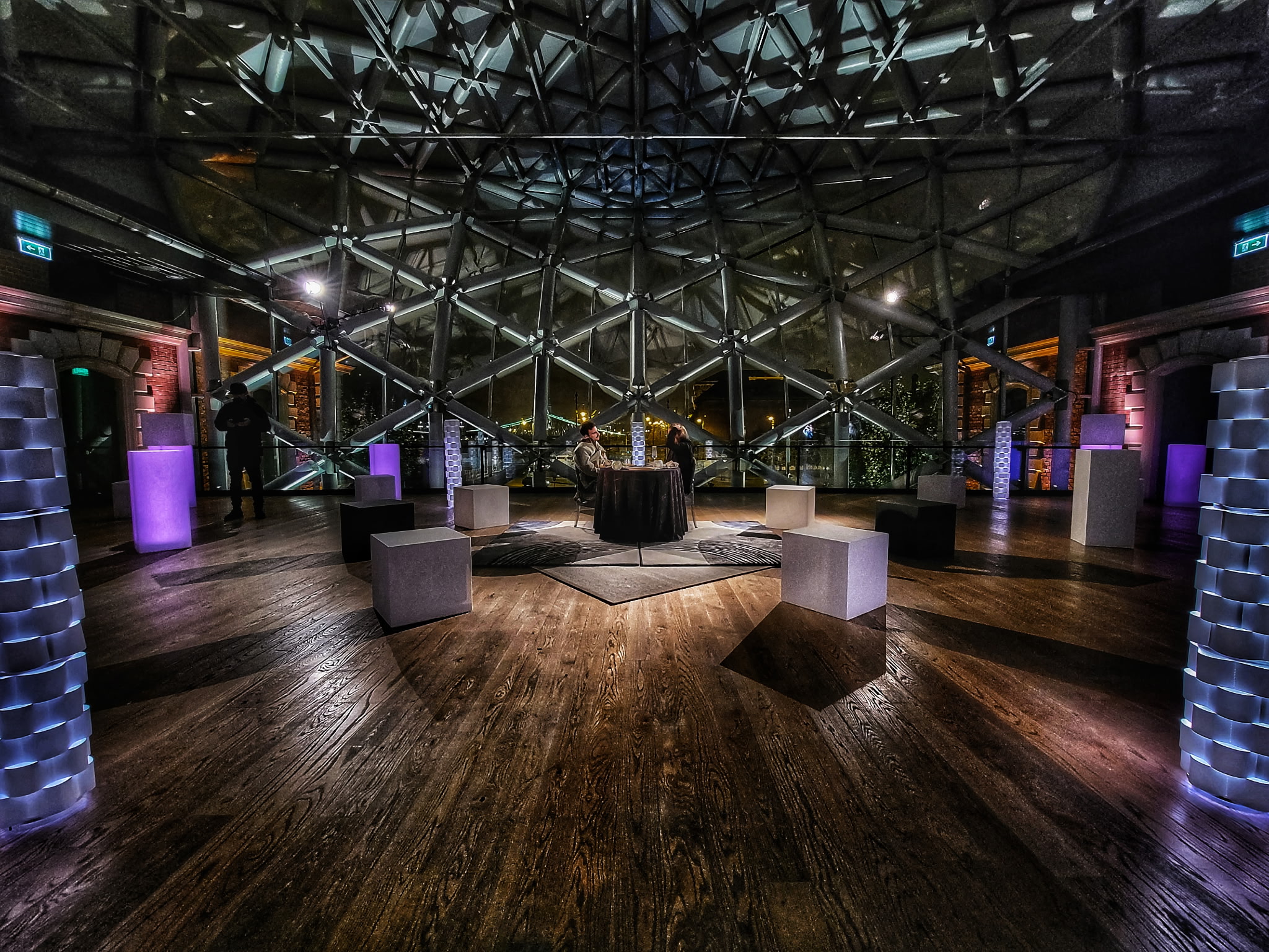 Corporate event lighting