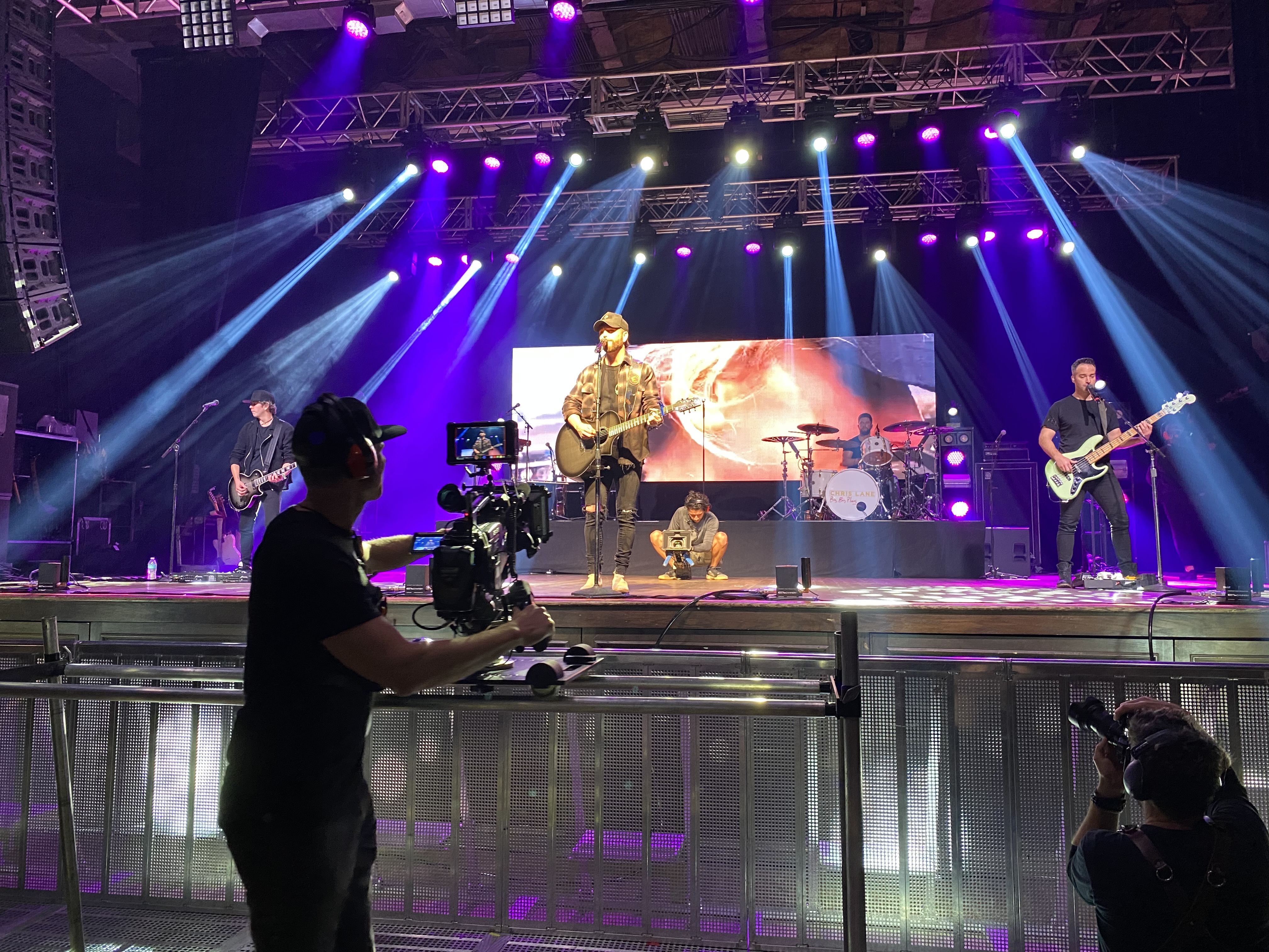 Live concert lighting