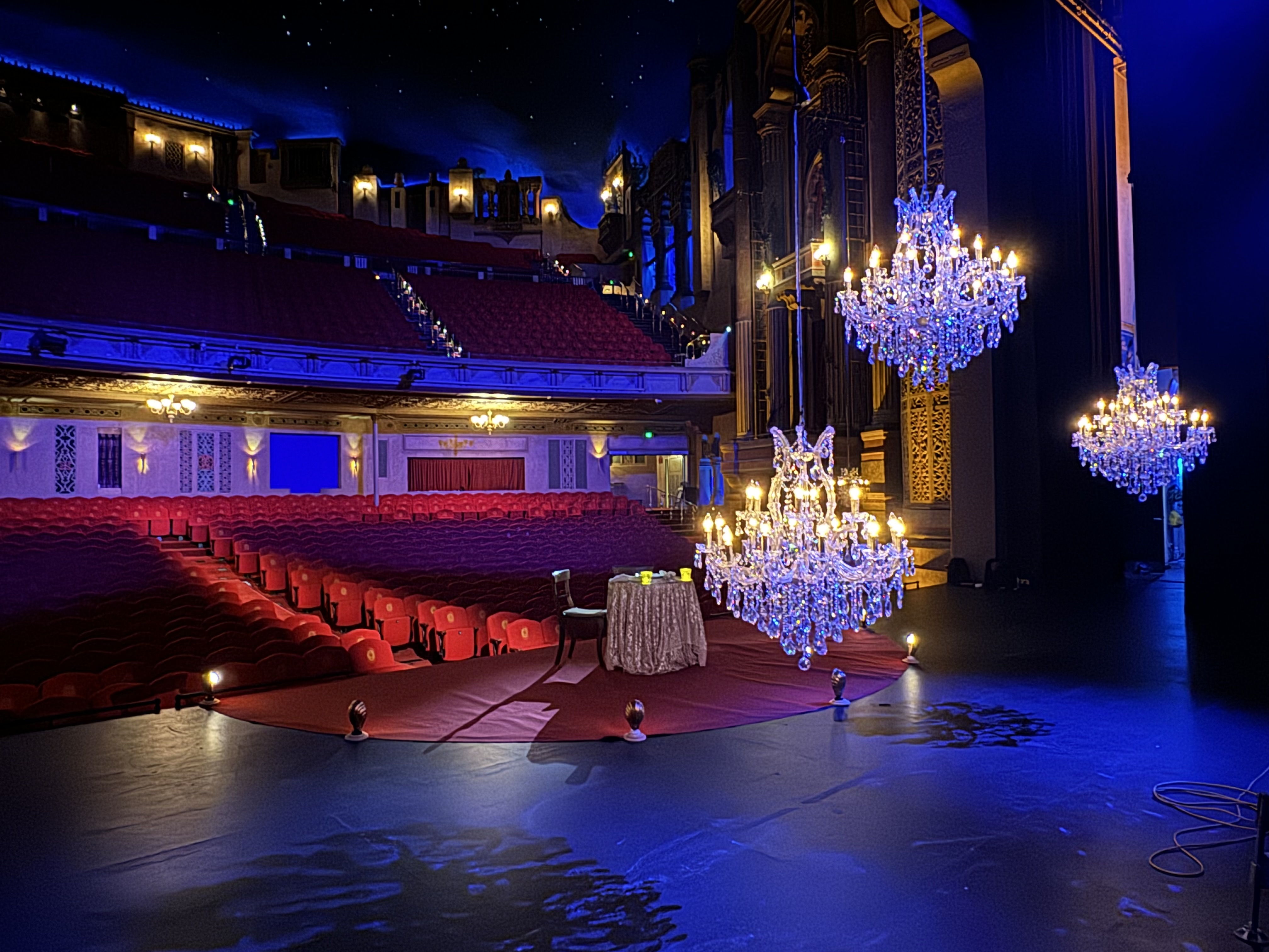 Theatre production lighting