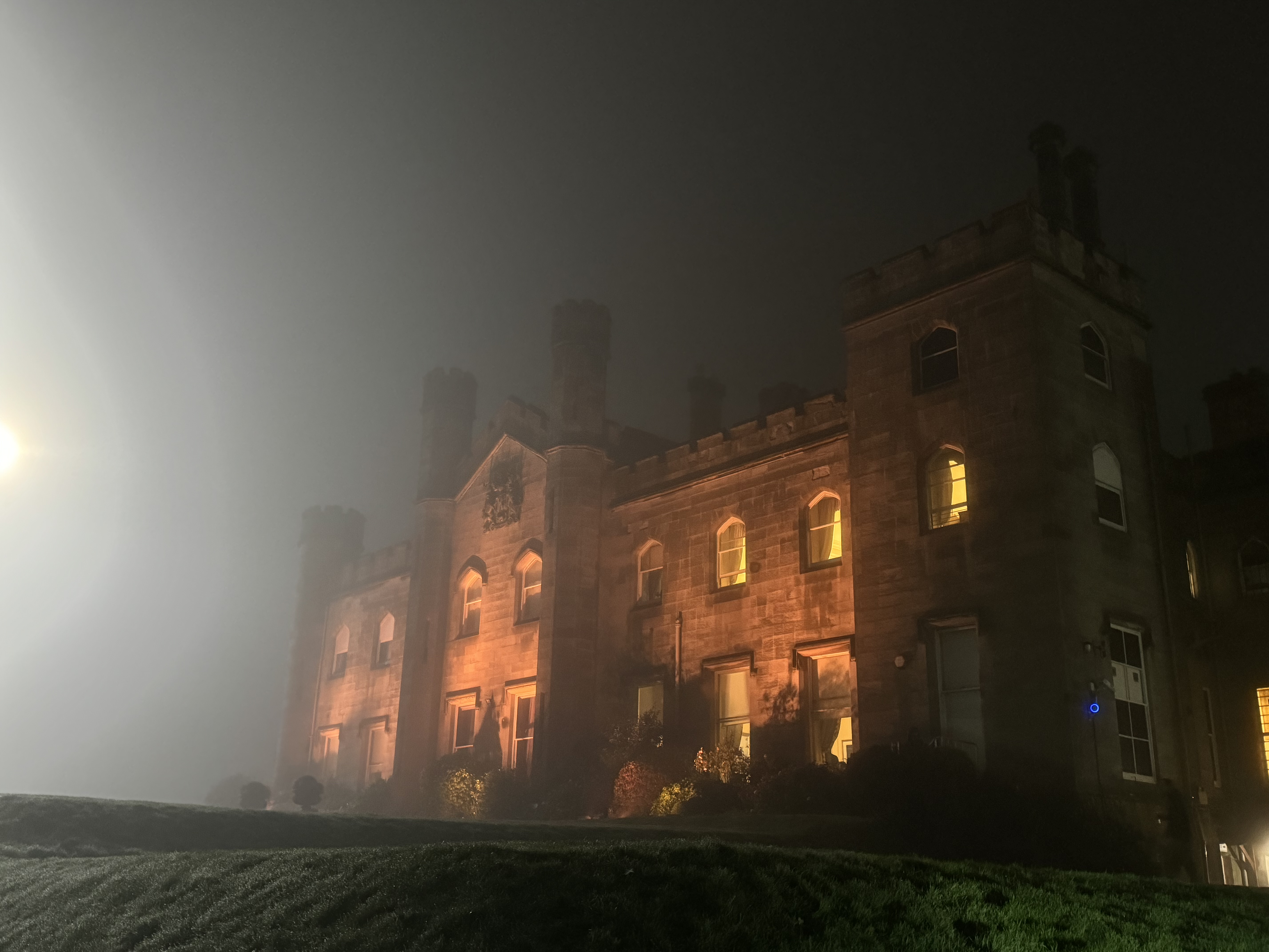 Exterior production lighting